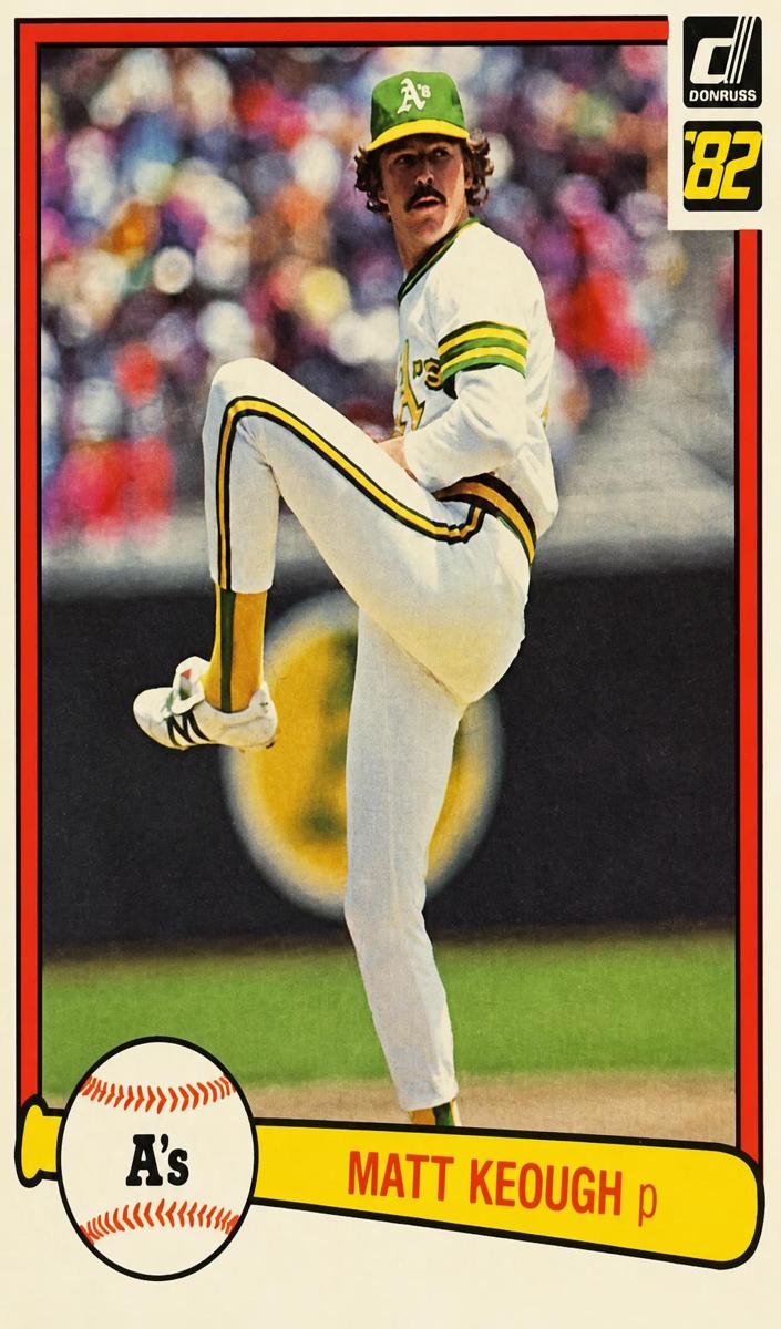 1982 Matt Keough #71