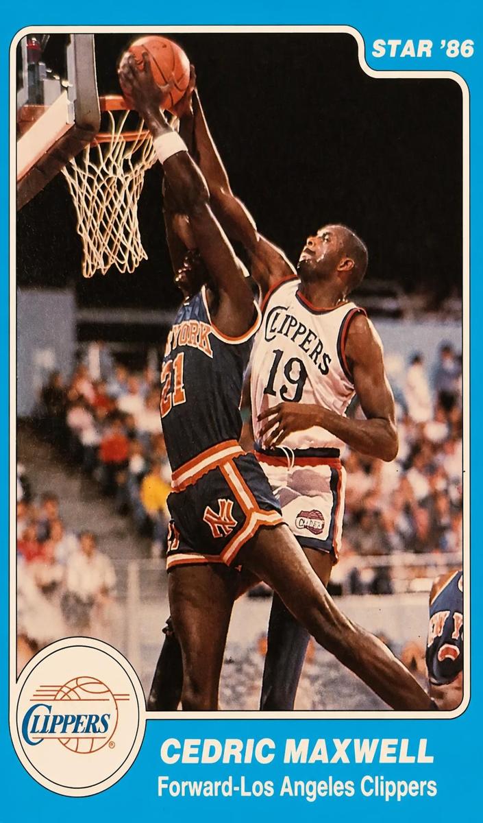 1985 Cedric Maxwell #91
