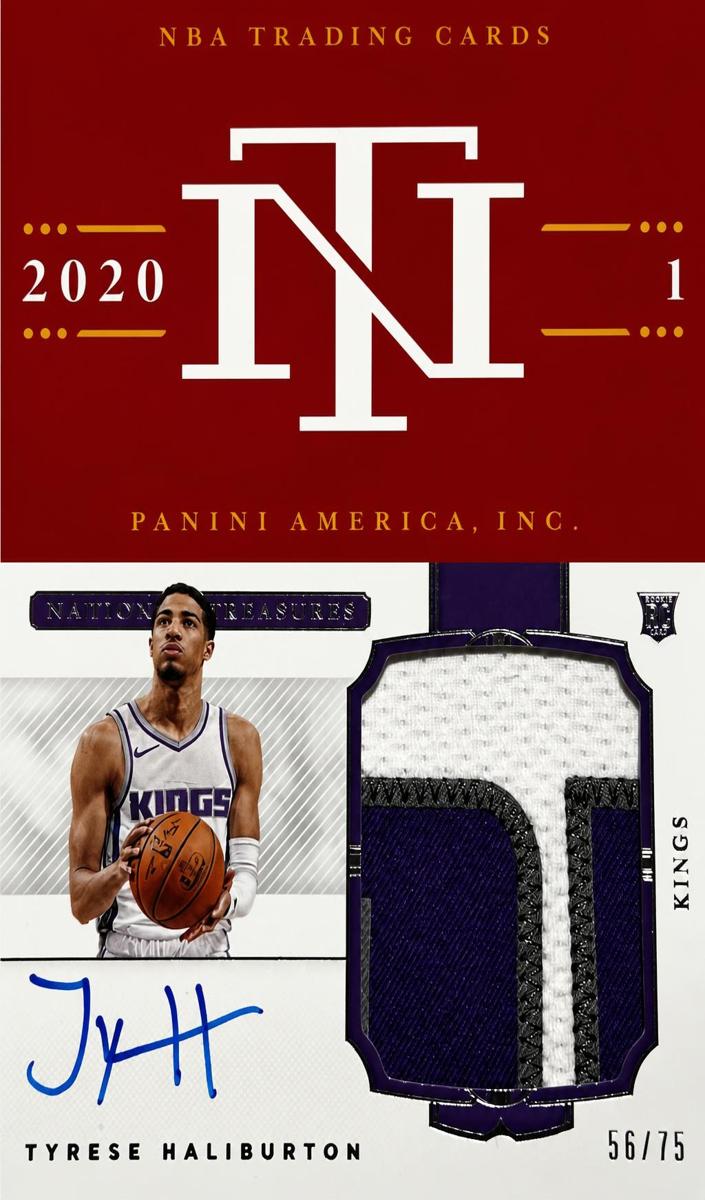 2020 Tyrese Haliburton #103