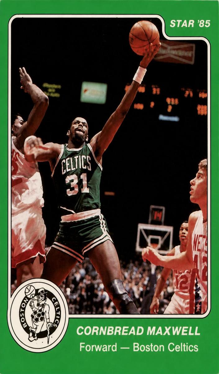 1984 Cedric Maxwell #8