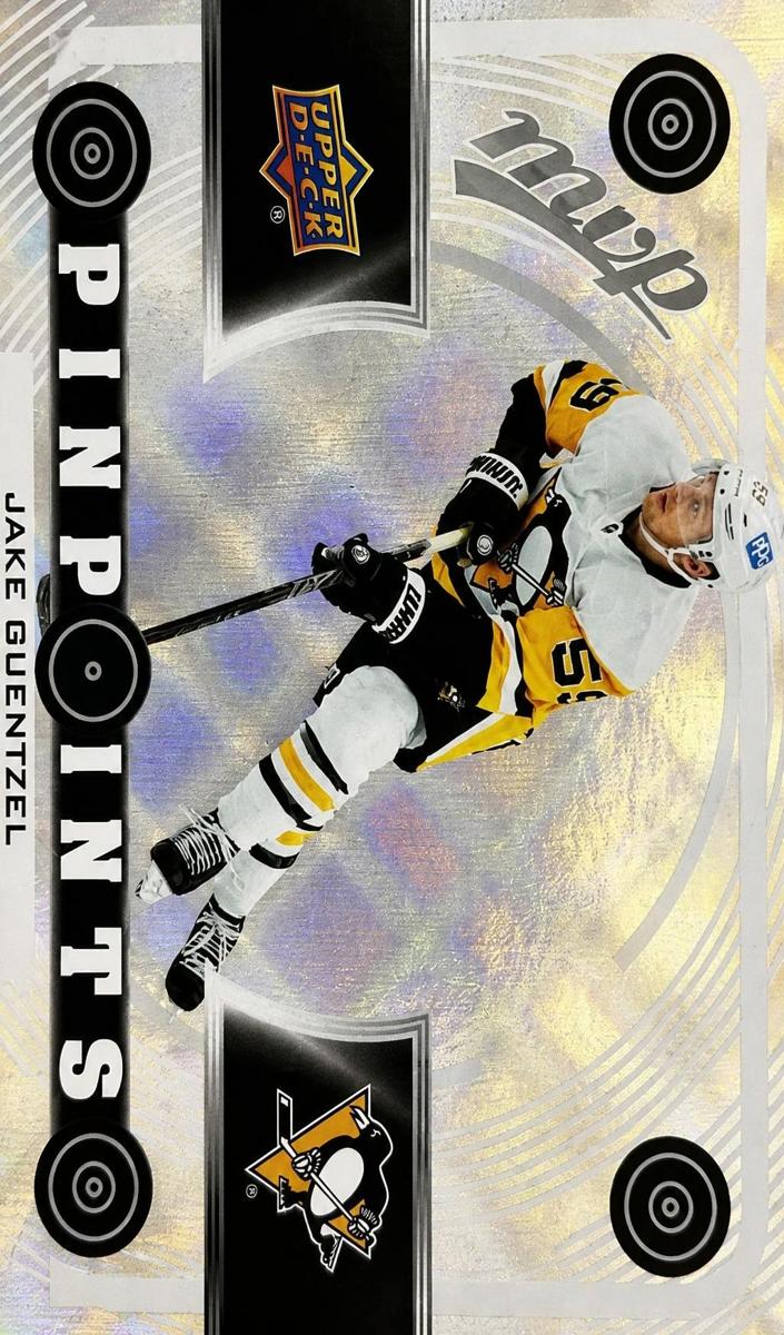 2022 Upper Deck MVP Jake Guentzel #PP-21 card