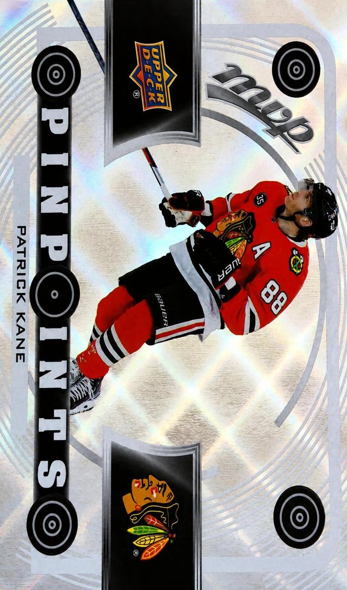 2022 Upper Deck MVP Patrick Kane #PP-1 card