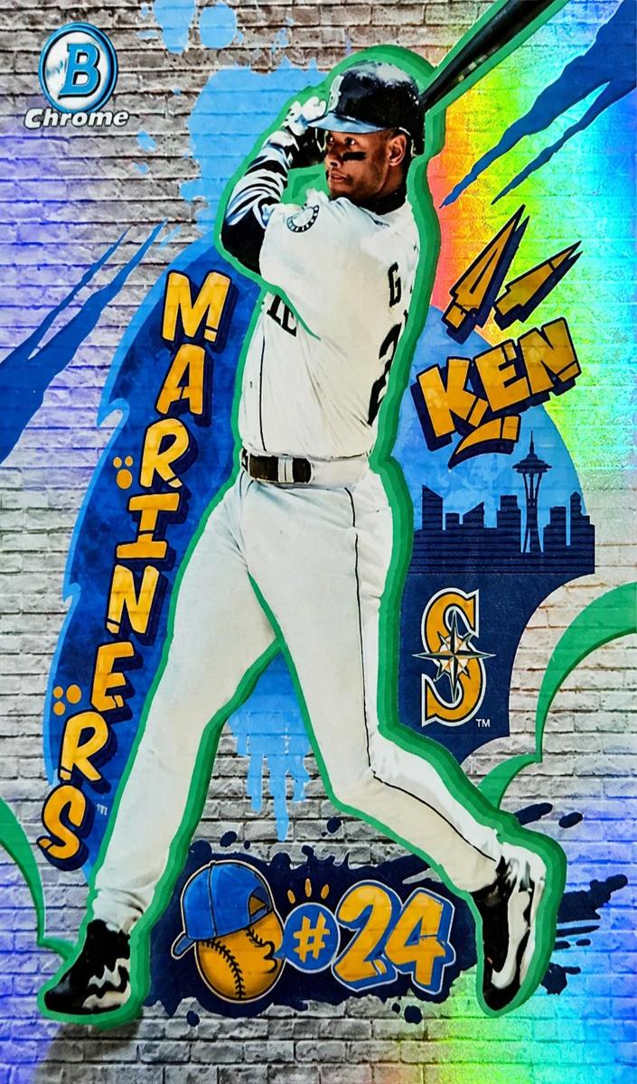 Ken Griffey Jr. card