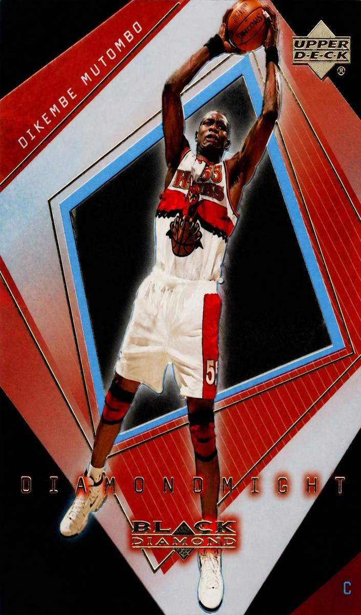 1999 Dikembe Mutombo #DM15