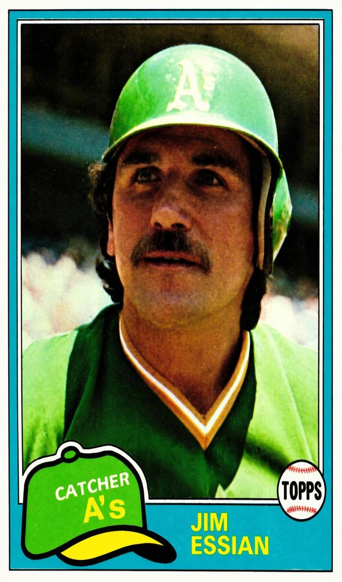 1981 Topps Jim Essian #178 card