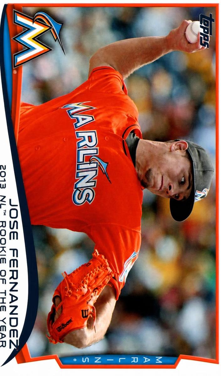2014 Jose Fernandez #413