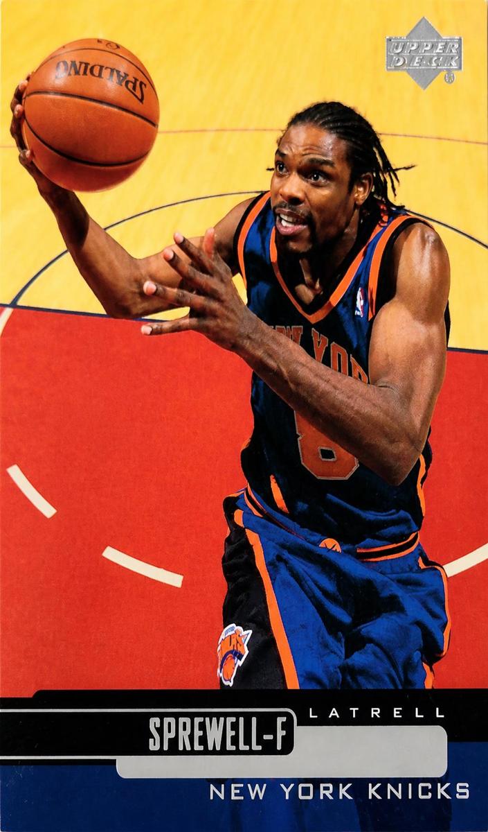 1999 Latrell Sprewell #81