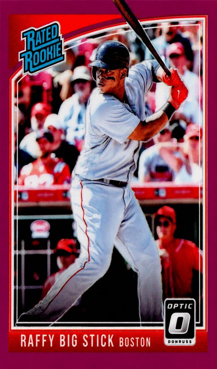 2018 Rafael Devers [Purple] #35