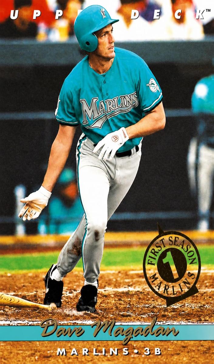 1993 Dave Magadan #528