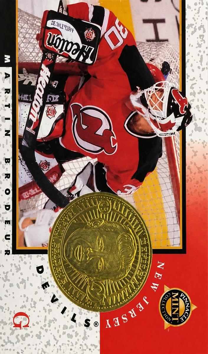 1997 Martin Brodeur #16