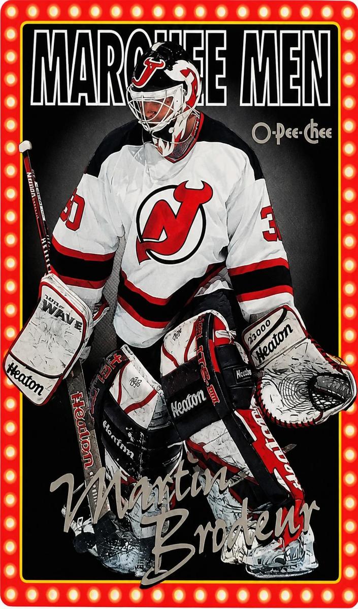 1995 Martin Brodeur #9