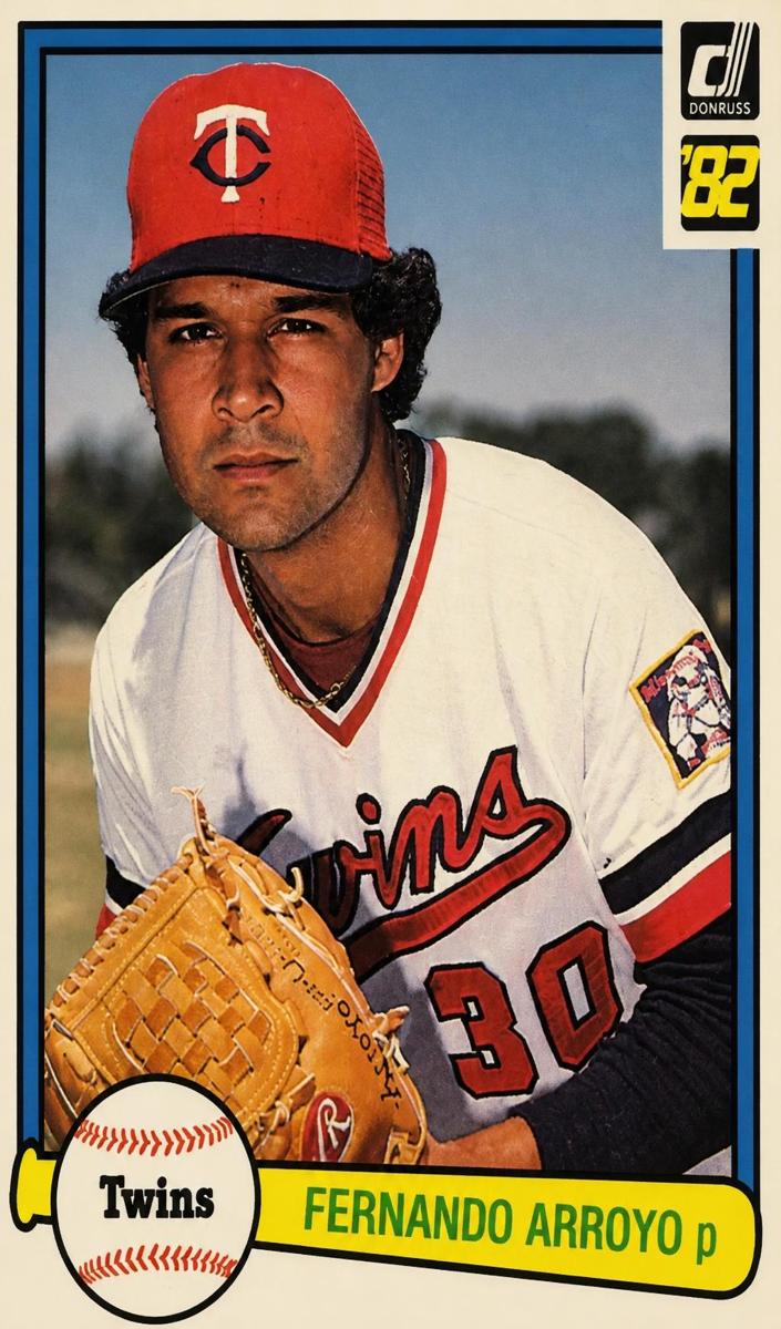 1982 Fernando Arroyo #177