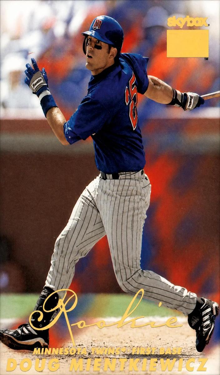1999 Doug Mientkiewicz #268
