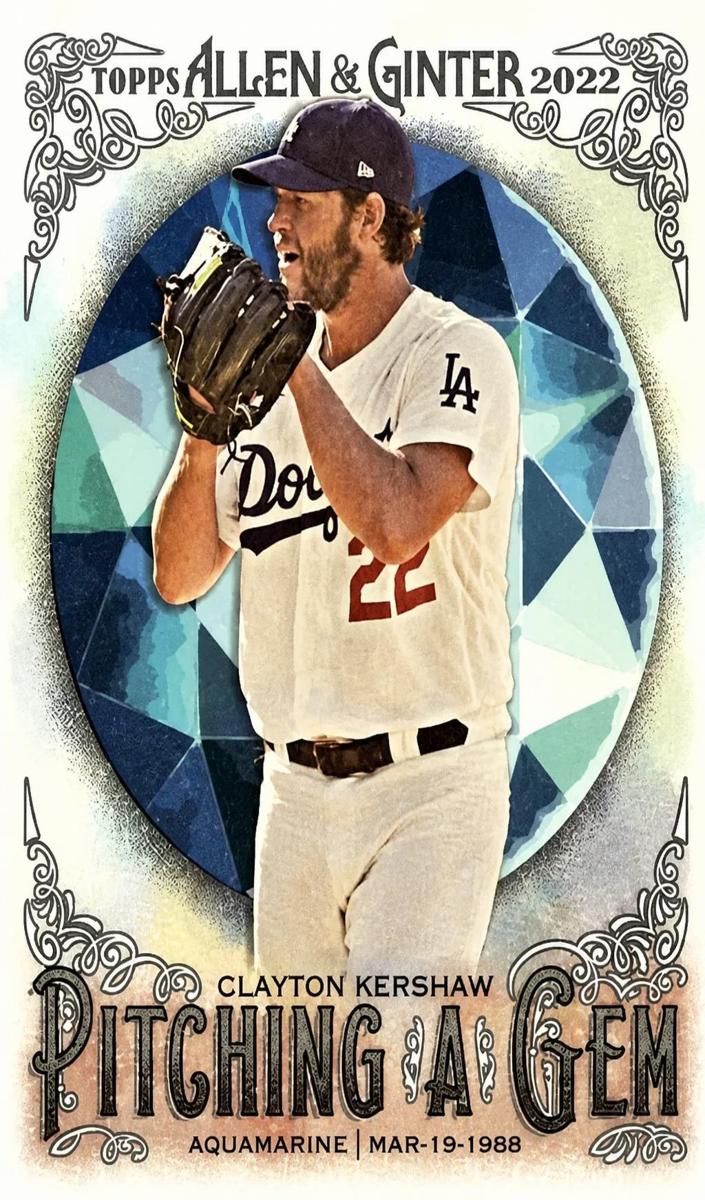 2022 Clayton Kershaw #PAG-13