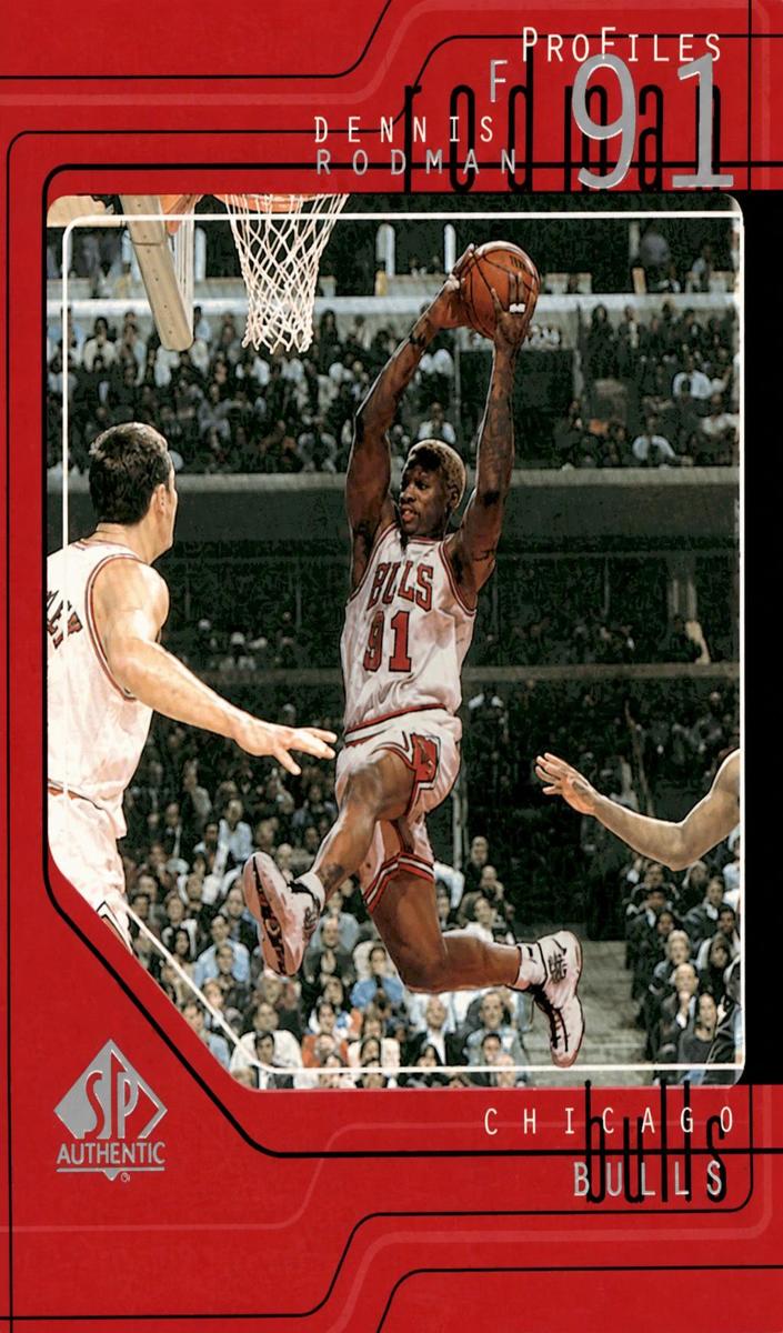 1997 Dennis Rodman #P39
