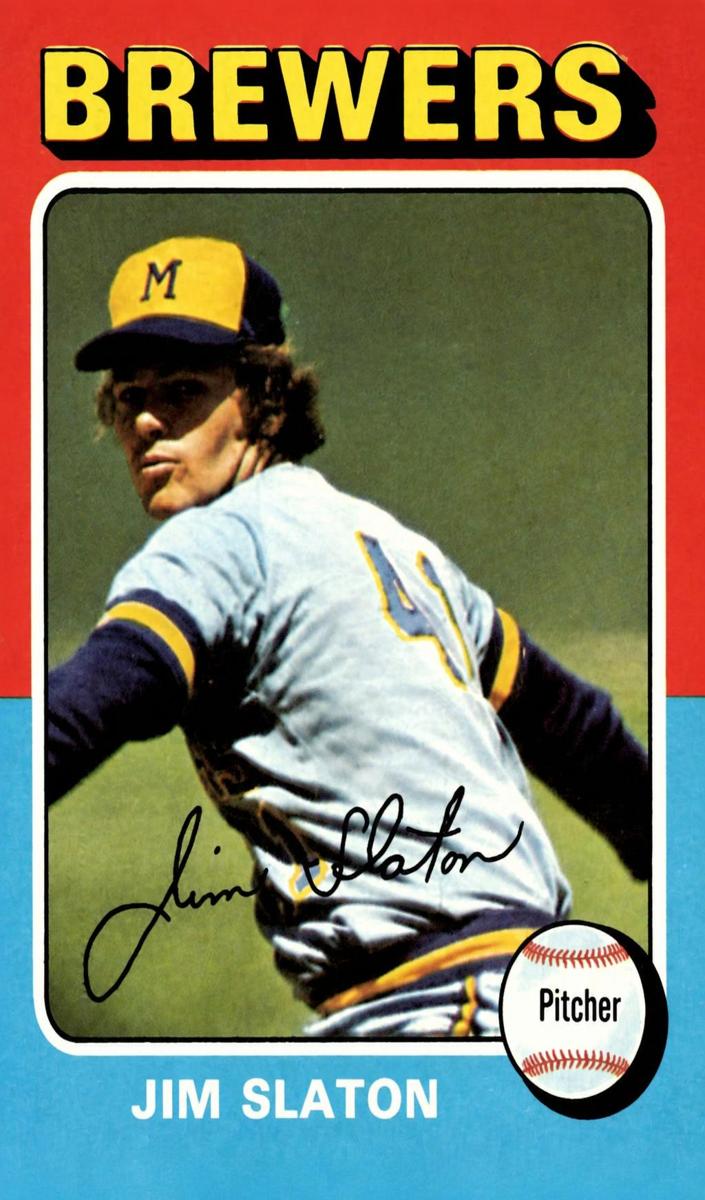 1975 Jim Slaton #281