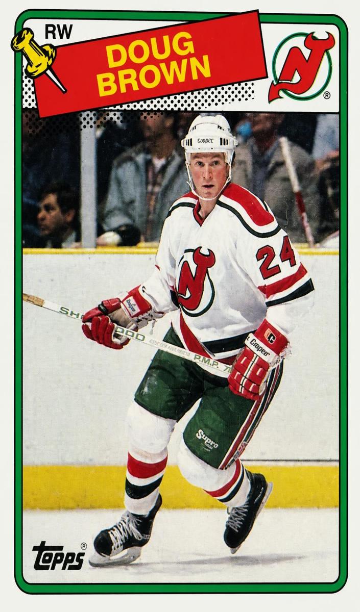 1988 Doug Brown #115
