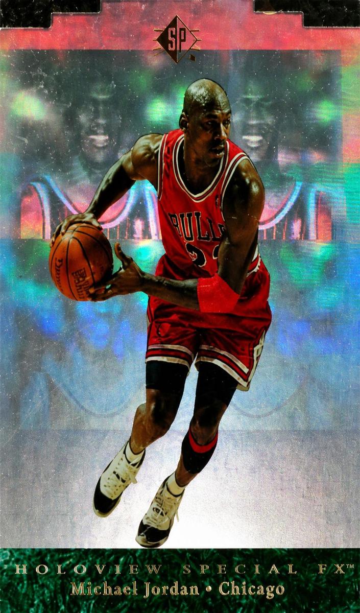 1995 Michael Jordan [Special F/X] #5