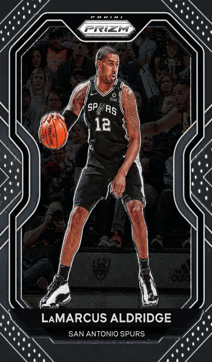 2020 Panini Prizm LaMarcus Aldridge #104 card