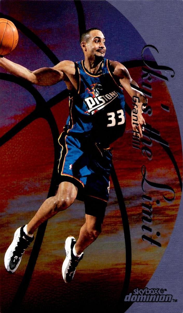 1999 Grant Hill #3 SL