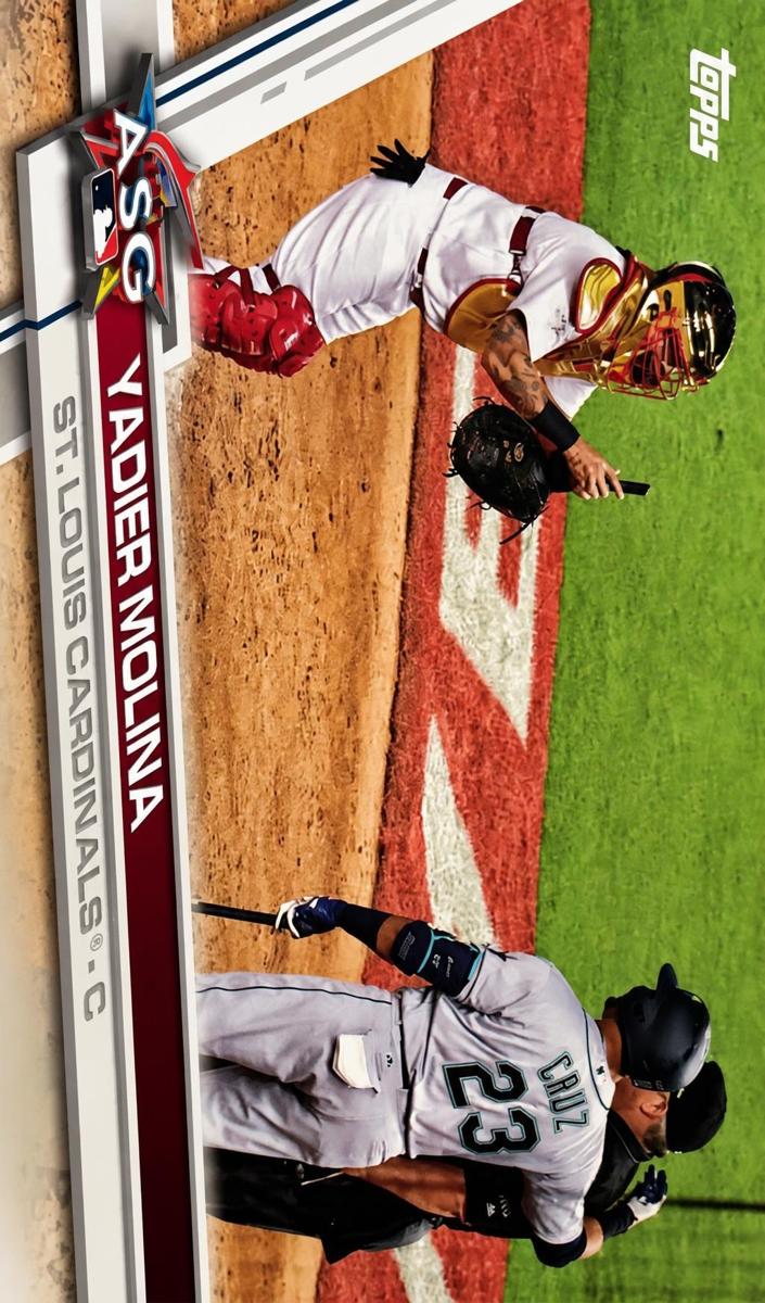 2017 Yadier Molina #US47