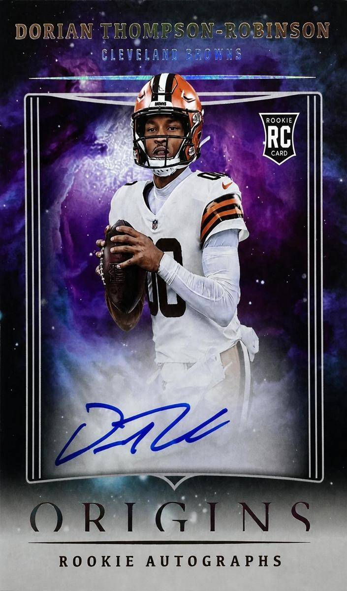 2023 Panini Origins Dorian Thompson-Robinson #RADTR card