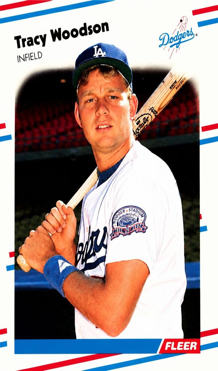 1988 Tracy Woodson #U-98