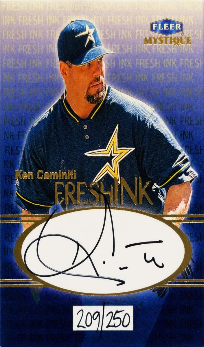 1999 Ken Caminiti #NNO