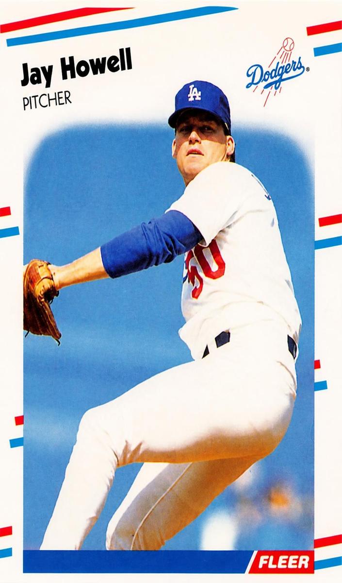 1988 Jay Howell #U-95