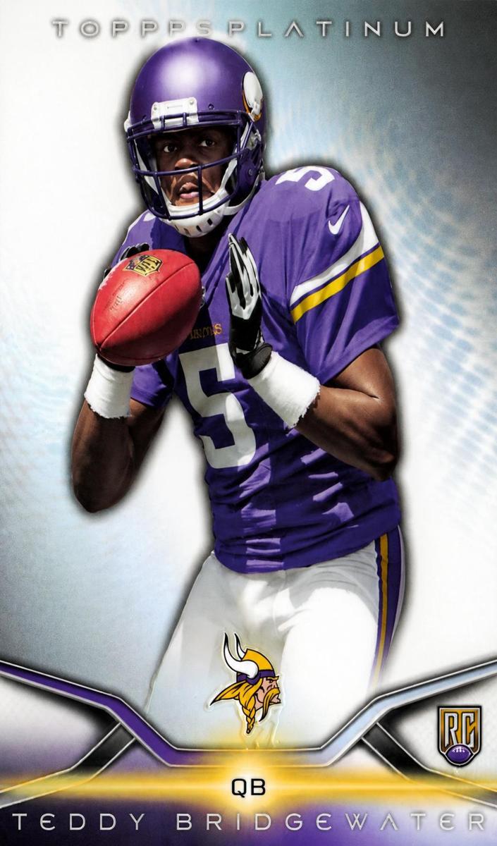 2014 Teddy Bridgewater #108
