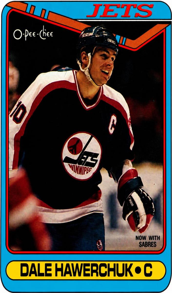 1990 Dale Hawerchuk #141