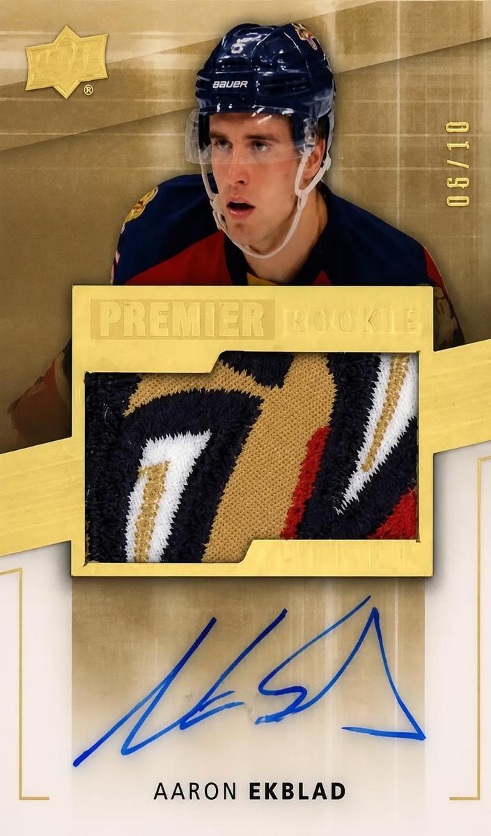 2014 Aaron Ekblad [Gold Spectrum] #121