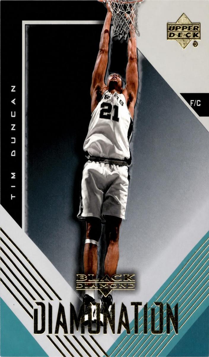 1999 Tim Duncan #D2