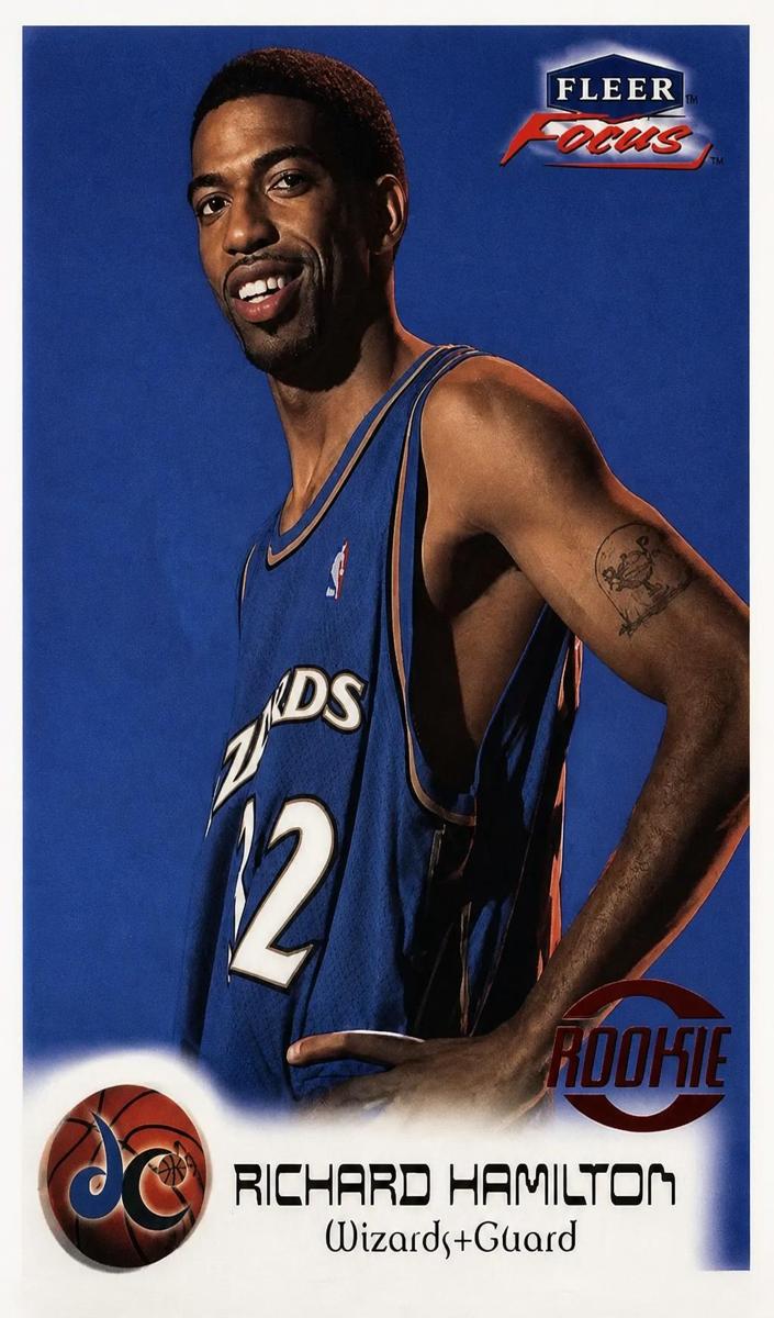 1999 Richard Hamilton #112