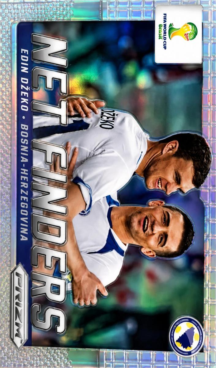 2014 Edin Dzeko [Silver] #4