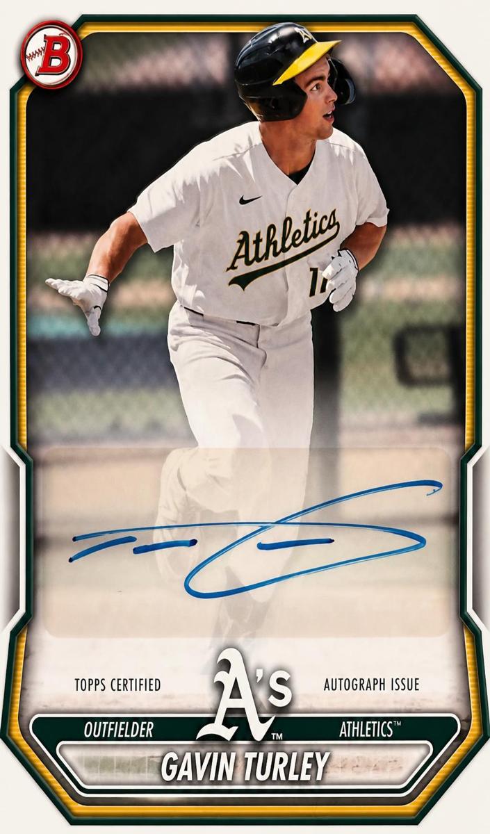 Gavin Turley 2026 Bowman Baseball card
