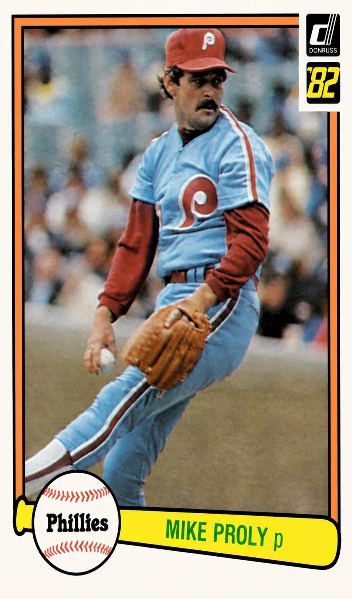 1982 Mike Proly #345