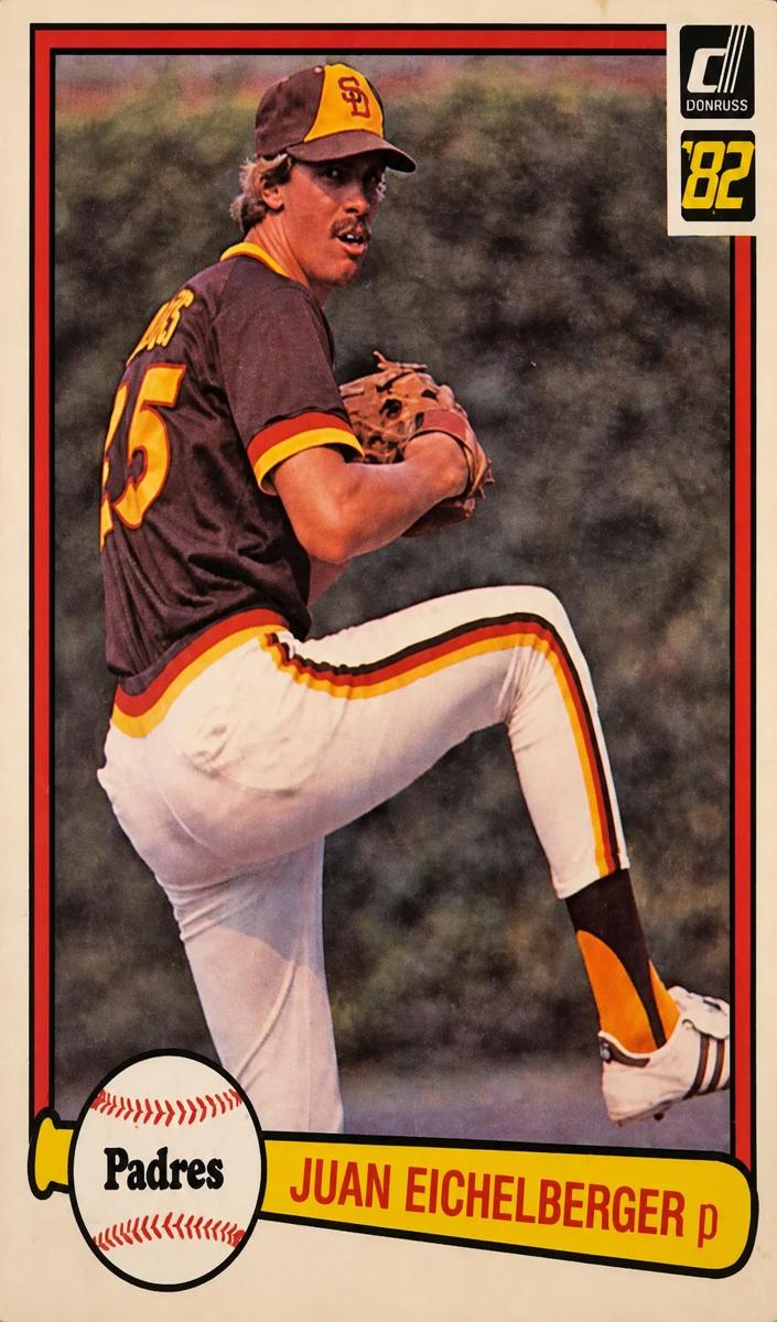 1982 Juan Eichelberger #422