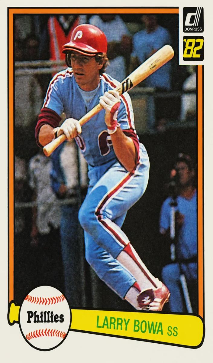 1982 Larry Bowa #63