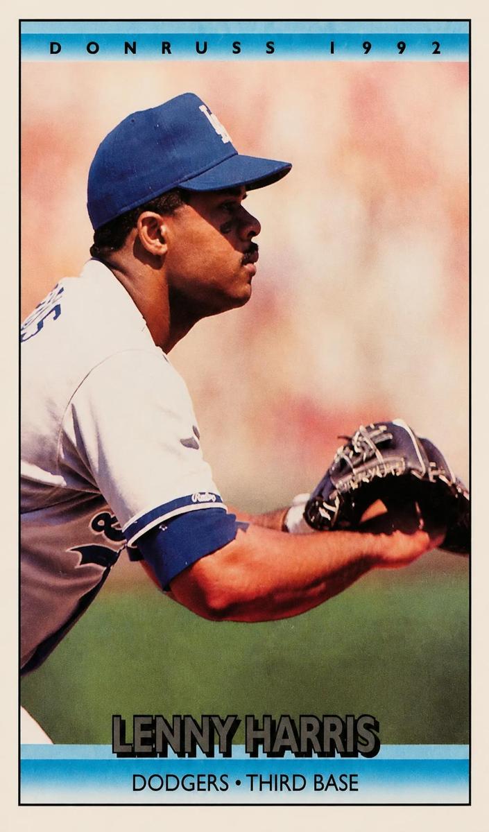 1992 Lenny Harris #226