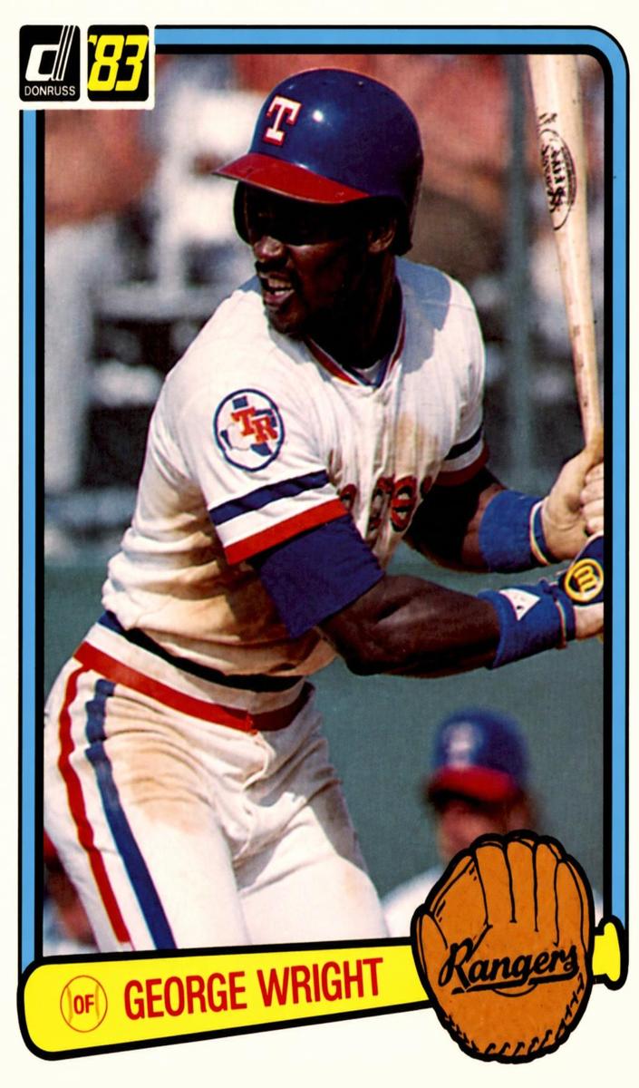 1983 Donruss George Wright #116 card