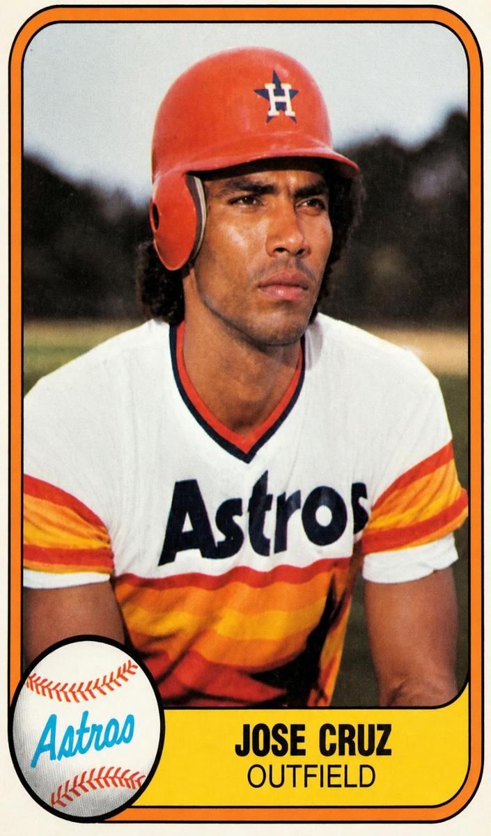 1981 Jose Cruz #60