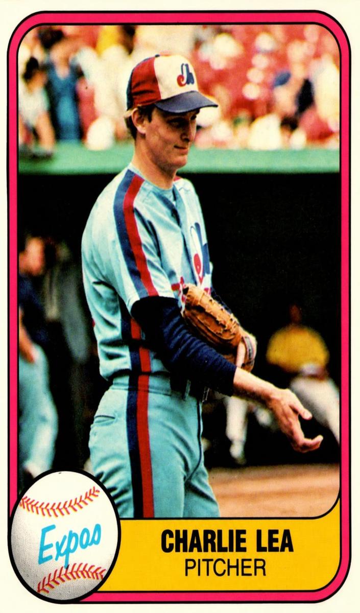 1981 Charlie Lea #165