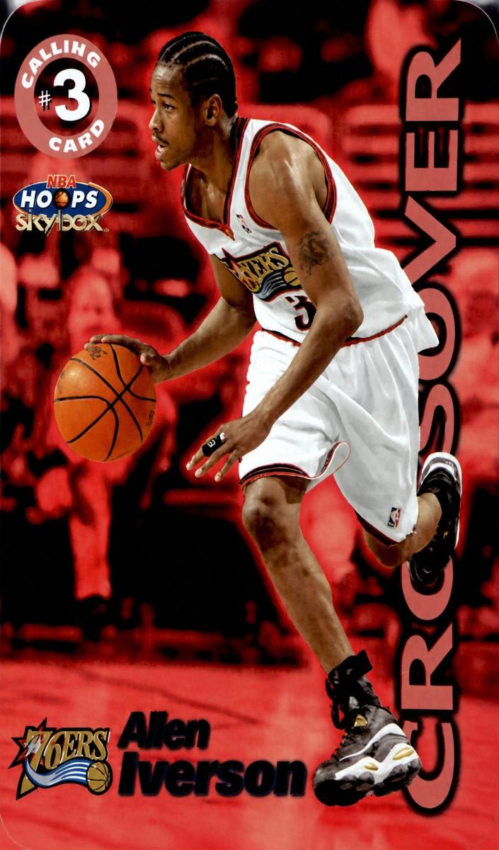 1999 Allen Iverson #5CC