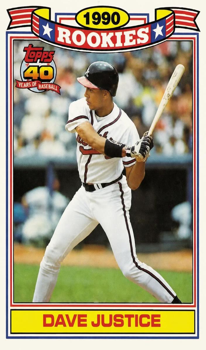 1991 Dave Justice #15