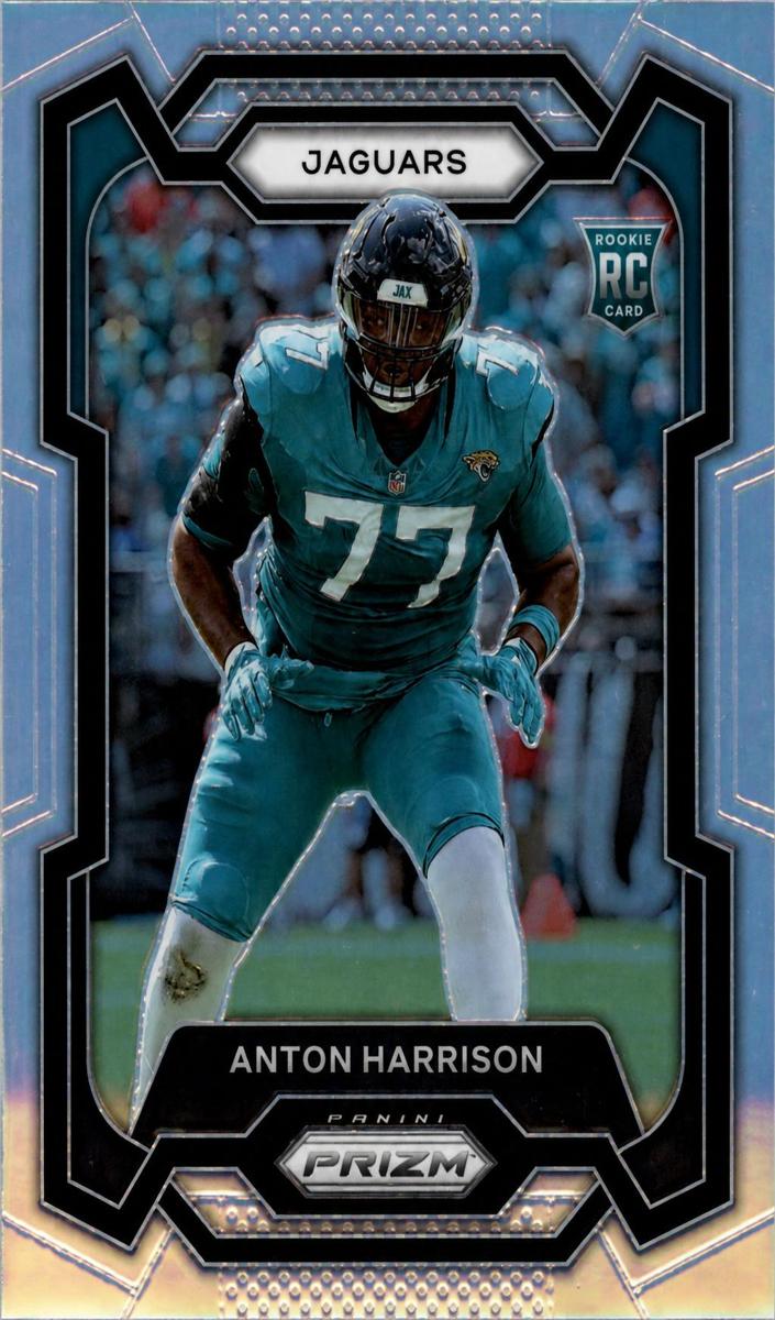 Anton Harrison 2023 Prizm Football card
