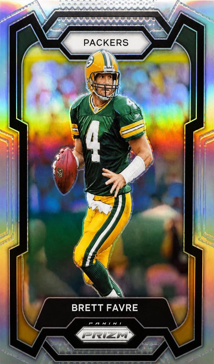 Brett Favre card
