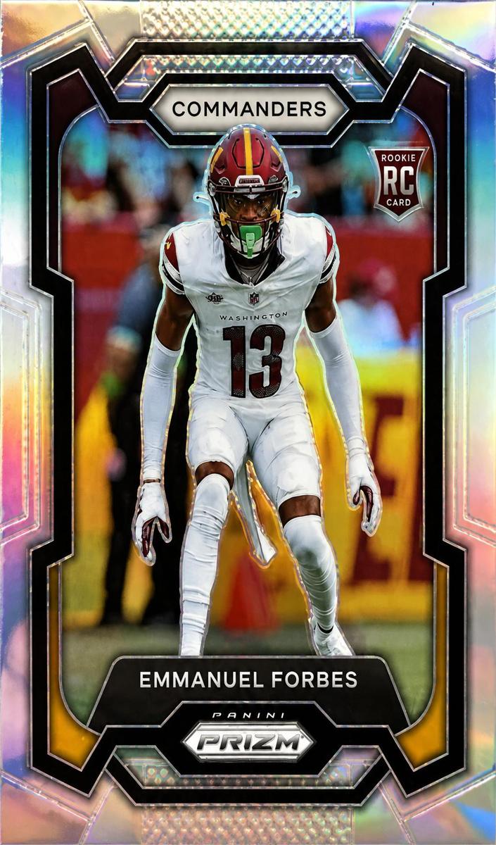 Emmanuel Forbes card