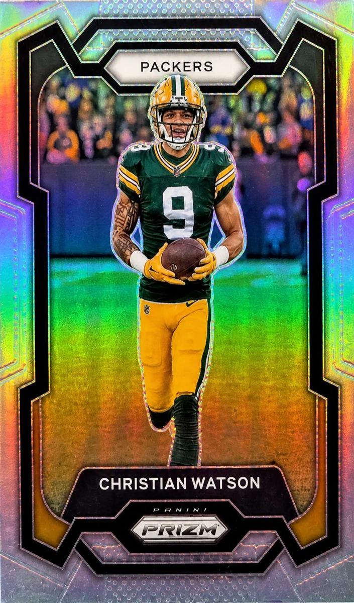 Christian Watson card