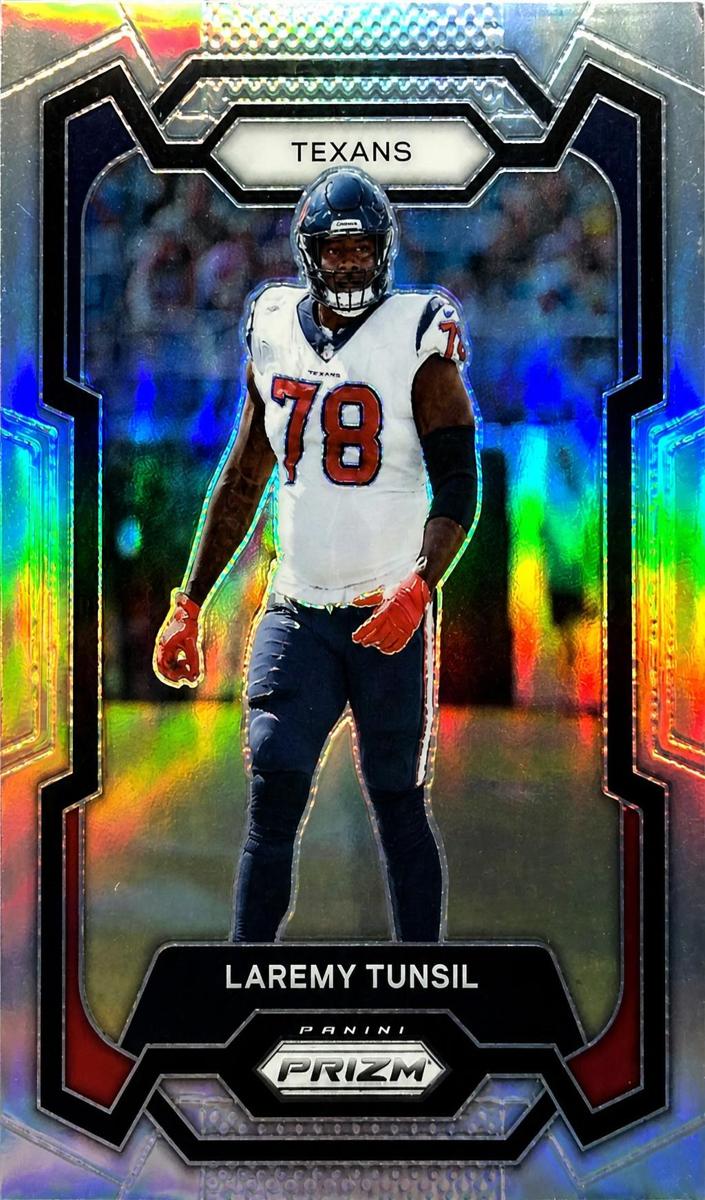 Laremy Tunsil 2023 Prizm Football card